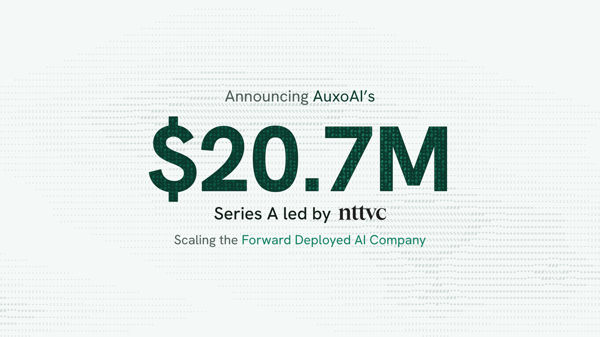 AuxoAI raises $20.7M Series A to scale the forward-deployed AI company