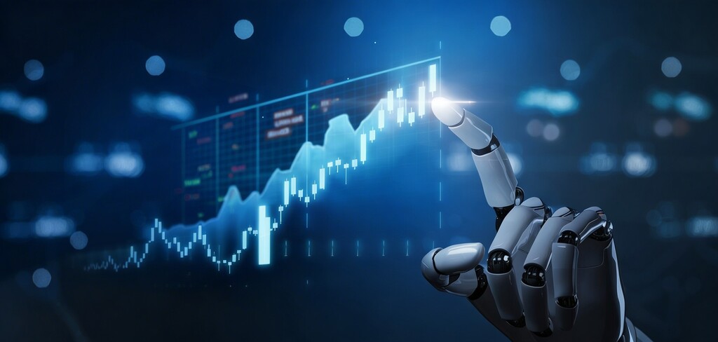 Navigating economic uncertainty with AI agents