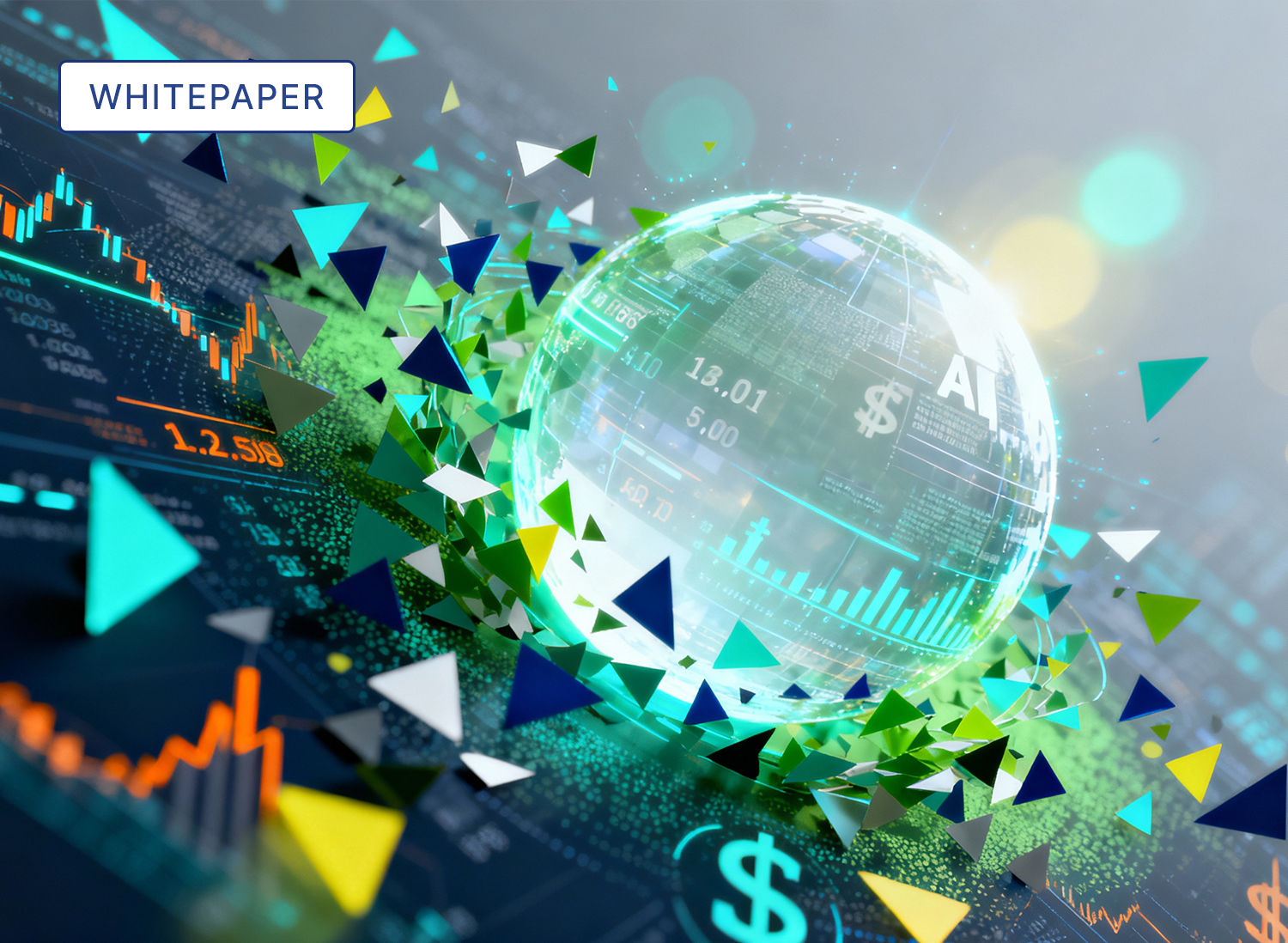 Navigating Economic Uncertainty with AI Agents